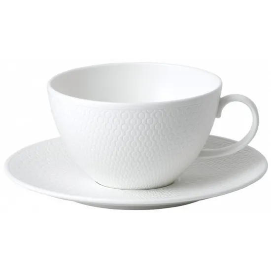 Wedgwood Gio Breakfast Cup & Saucer (Boxed)