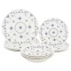 Churchill / Queen's Finlandia 12 Piece Dinner Set (with Cereal Bowls)