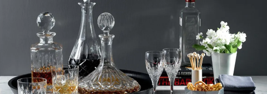 Royal Doulton Crystal Highclere