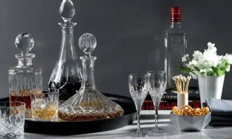 Royal Doulton Crystal Highclere