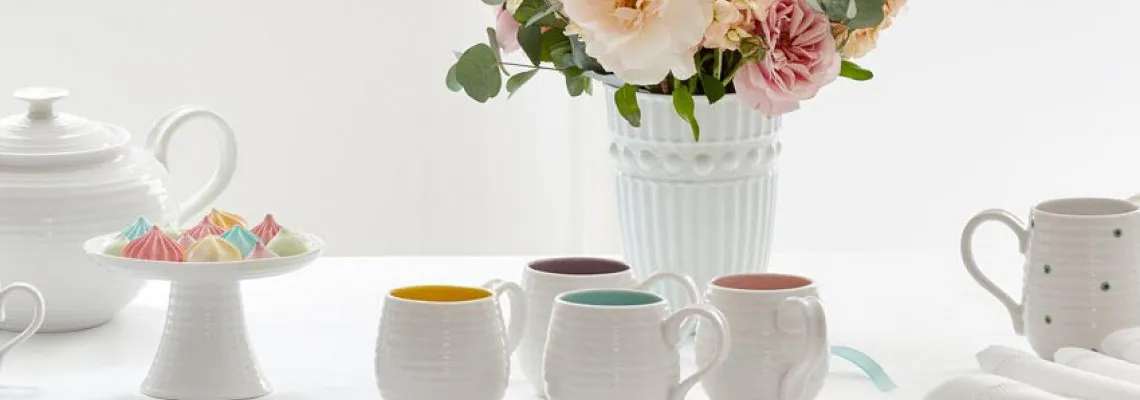 Portmeirion Sophie Conran Honey Pot Mugs