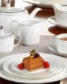 ウェッジウッド　ヴェラウォン ポットセット　Blanc Sur Blanc Wedgwood Vera Wang Blanc Sur Blanc